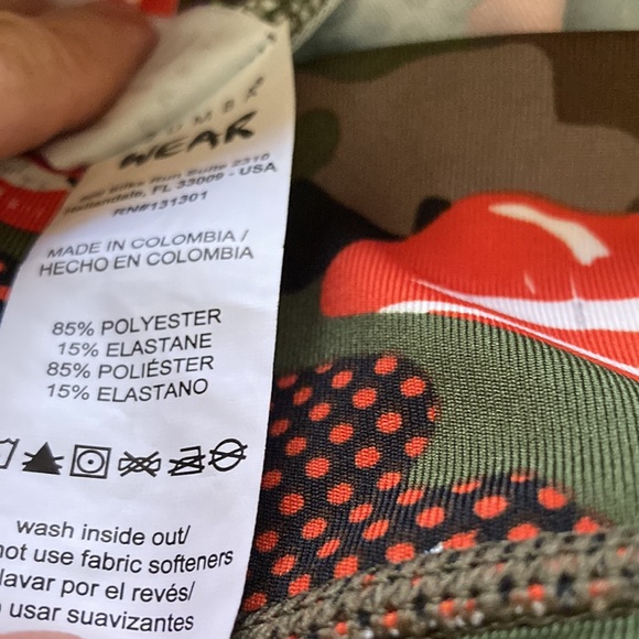 Zumba Zumbawear cropped leggings S spicy - Picture 5 of 7